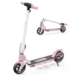 isinwheel S4 Electric Scooter for Kids Ages 6-14