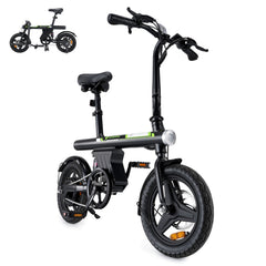 isinwheel U1 Folding Electric Bike for Adults and Teens