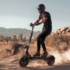 iScooter | iX5S Electric Scooter 11" Off-Road Tires