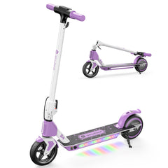 isinwheel S4 Electric Scooter for Kids Ages 6-14