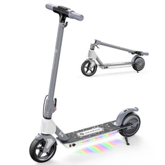 isinwheel S4 Electric Scooter for Kids Ages 6-14