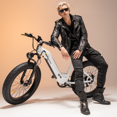 CYCrown | CycVerve Fat Tire Ebike