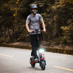 iScooter | iX8 Off-Road Electric Scooter for Adults 2400W Dual Motor