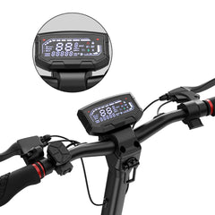 iScooter | iX7 Pro Off-road Electric Scooter, 2000W Motor, 50Miles Long Range