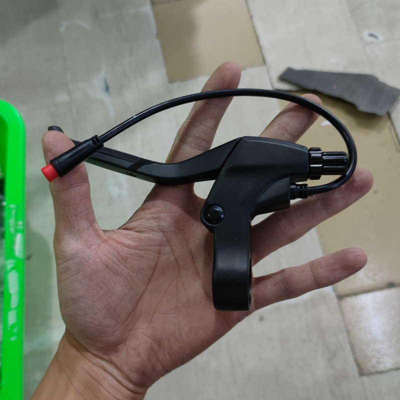 iScooter | Left brake lever + fixing screws for i12/i14/ix3/ix4