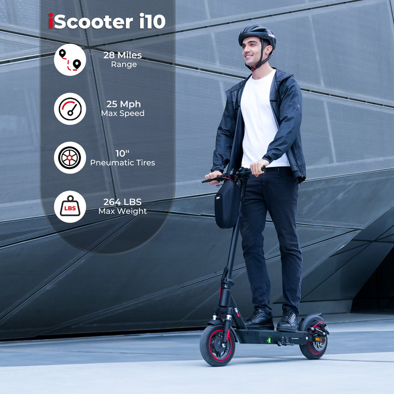 iScooter | i10 Series Commuter Electric Scooter for Adult