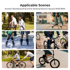 Carbon Fiber Lightweight Mountain & Road Bicycle Helmet