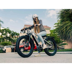 Velowave | Ranger 2.0 Fat Tire All-Terrain Electric Bike