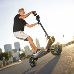 GT4 2400W Dual Motor Off-Road Electric Scooter
