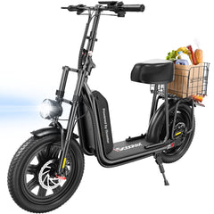 iScooter | F7 Electric Scooter 1000W with Seat 28 MPH & 45 Miles