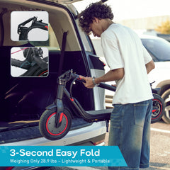 iScooter | i9M Foldable Commuting Electric Scooter 500W