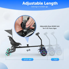 iScooter | K5 Hoverboard Seat Attachment for H2