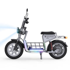 isinwheel H7Pro 1200W High-End Commuting Electric Scooter with Seat