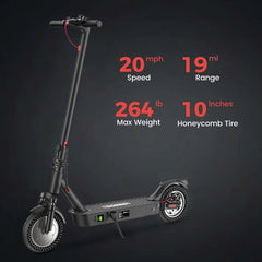 iScooter | Outstanding i9Max 500W Electric Scooter for Adults