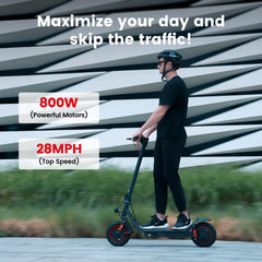 iScooter | i10 Pro 800W Commuter Electric Scooter