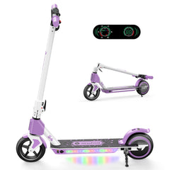 isinwheel S4 Electric Scooter for Kids Ages 6-14