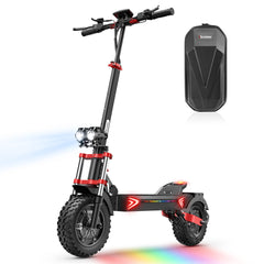 iScooter | iX8 Off-Road Tires Electric Scooter for Adults 2400W Dual Motor Up to 38MPH