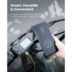 isinwheel U8 Electric Bike for Adults