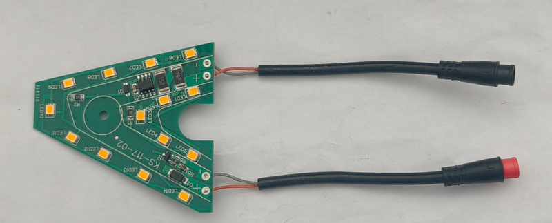 iScooter | Right front turn signal light for ix8