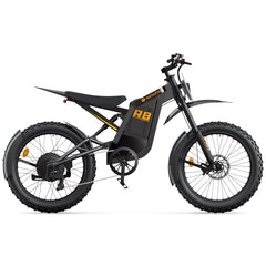 R8 Electric Dirt Bike for Adults 35 MPH & 150 Miles