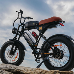 CYCrown | CycRun Vintage Moped Ebike