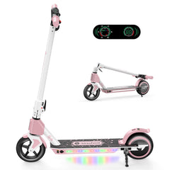 isinwheel S4 Electric Scooter for Kids Ages 6-14