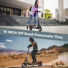 isinwheel GT1 800W Off Road Electric Scooter 2025 Upgraded Version