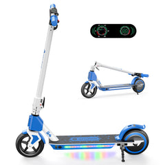 isinwheel S4 Electric Scooter for Kids Ages 6-14