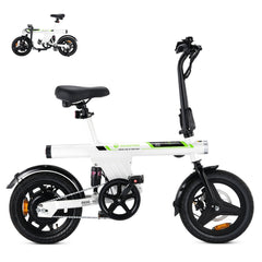 isinwheel U1 Folding Electric Bike for Adults and Teens