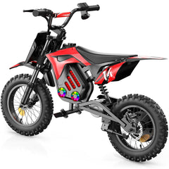 isinwheel A14 Electric Dirt Bike with Bluetooth Speaker