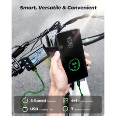 isinwheel U8 Plus Electric Bike for Adults