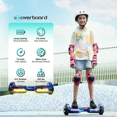 iScooter | H2 New Version Bluetooth Hoverboard
