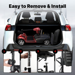 iScooter | X02 4 Wheel Mobility Scooter with LED Headlight