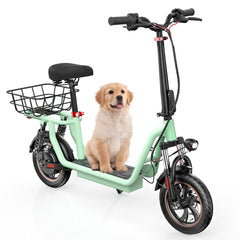 iScooter | i12 Electric Scooter 500W With Big Seat