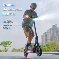 iScooter | W7 350W Commuting Electric Scooter for Adults