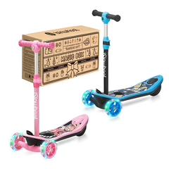 isinwheel Long Range 3 Wheel Kids Electric Scooter