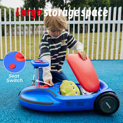 iScooter | TC3 Electric Wiggle Car 4 in 1 Ride on Toy 3 Speed Modes For Ages 3+ with Lithium Rechargeable Battery＆Pull Rope