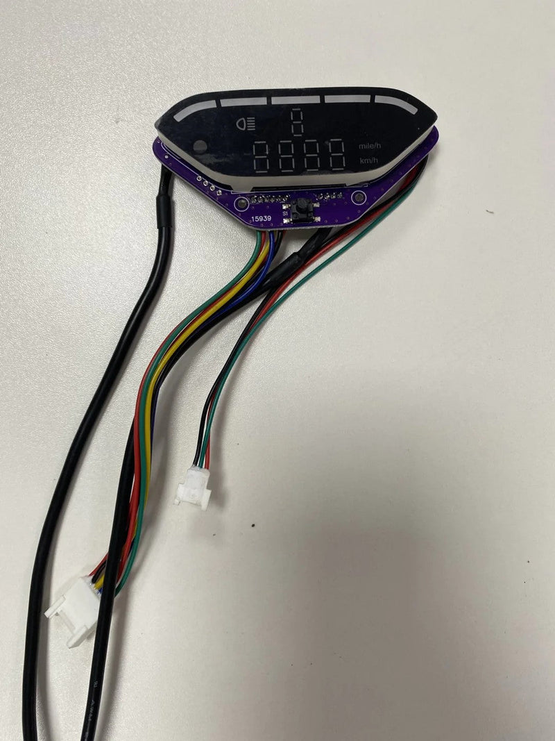 iScooter | Dashboard for i9Max