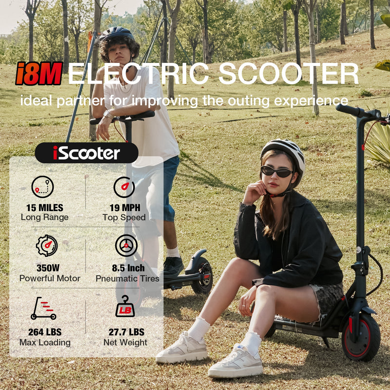 iScooter | i8 Series 350/500W Electric Scooter
