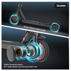 iScooter | i9 Foldable Commuting Electric Scooter