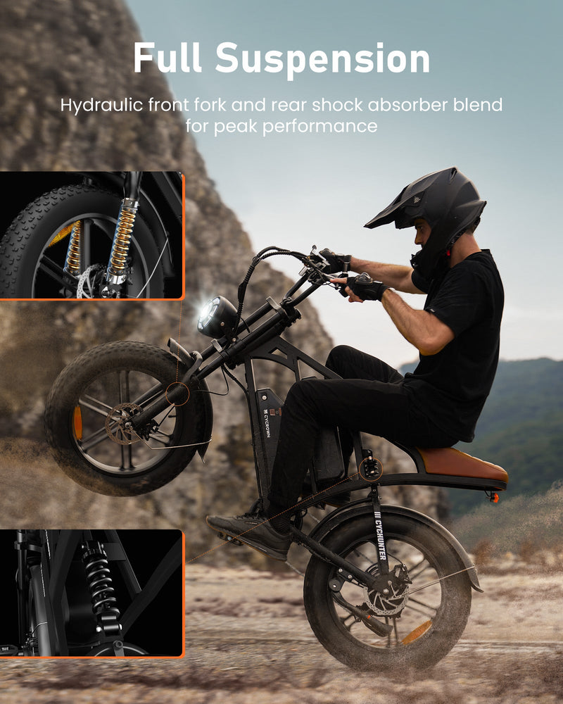 CYCrown | CycHunter Shock Absorber