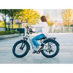 Velowave | Ranger Step-Thru 3.0 Torque Sensor Electric Bike