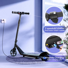 isinwheel S2 Electric Scooter for Kids Ages 6-14