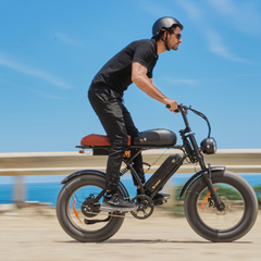CYCrown | CycRun Vintage Moped Ebike