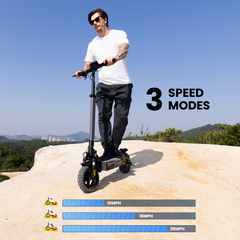 iScooter | X9 Off-Road Electric Scooter Adults 1000W Motor