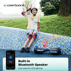 iScooter | H2 New Version Bluetooth Hoverboard