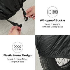 CYCrown | Electric Bike Cover