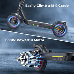 iScooter | i10 Series Commuter Electric Scooter for Adult