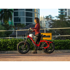 Velowave | Pony Compact Step-Thru Electric Bike