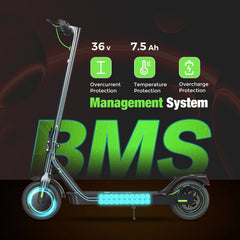 isinwheel S9 Pro Pneumatic Tire Electric Scooter